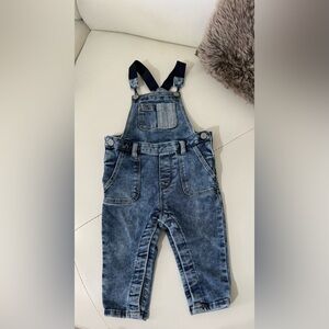 H&M Blue Denim Kids Overalls